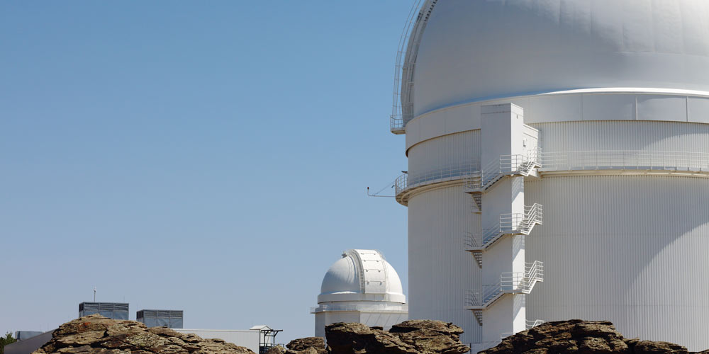 Visita el observatorio