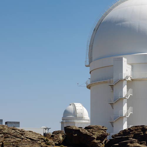 Visita diurna Observatorio de Calar Alto + Taller de Observación Solar