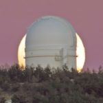 La noche de la Luna y Saturno de Calar Alto