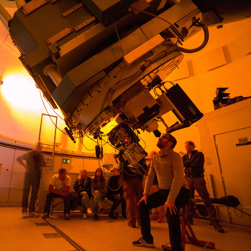 Ventana al Universo – Experiencia astronómica con telescopio de 1.23m - Especial Júpiter y Marte