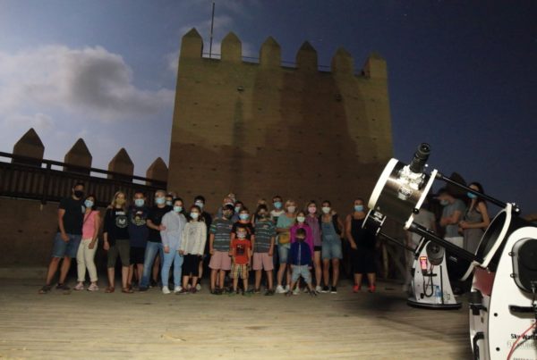 Actividad astronómica Castillo-Alcazaba de Tabernas