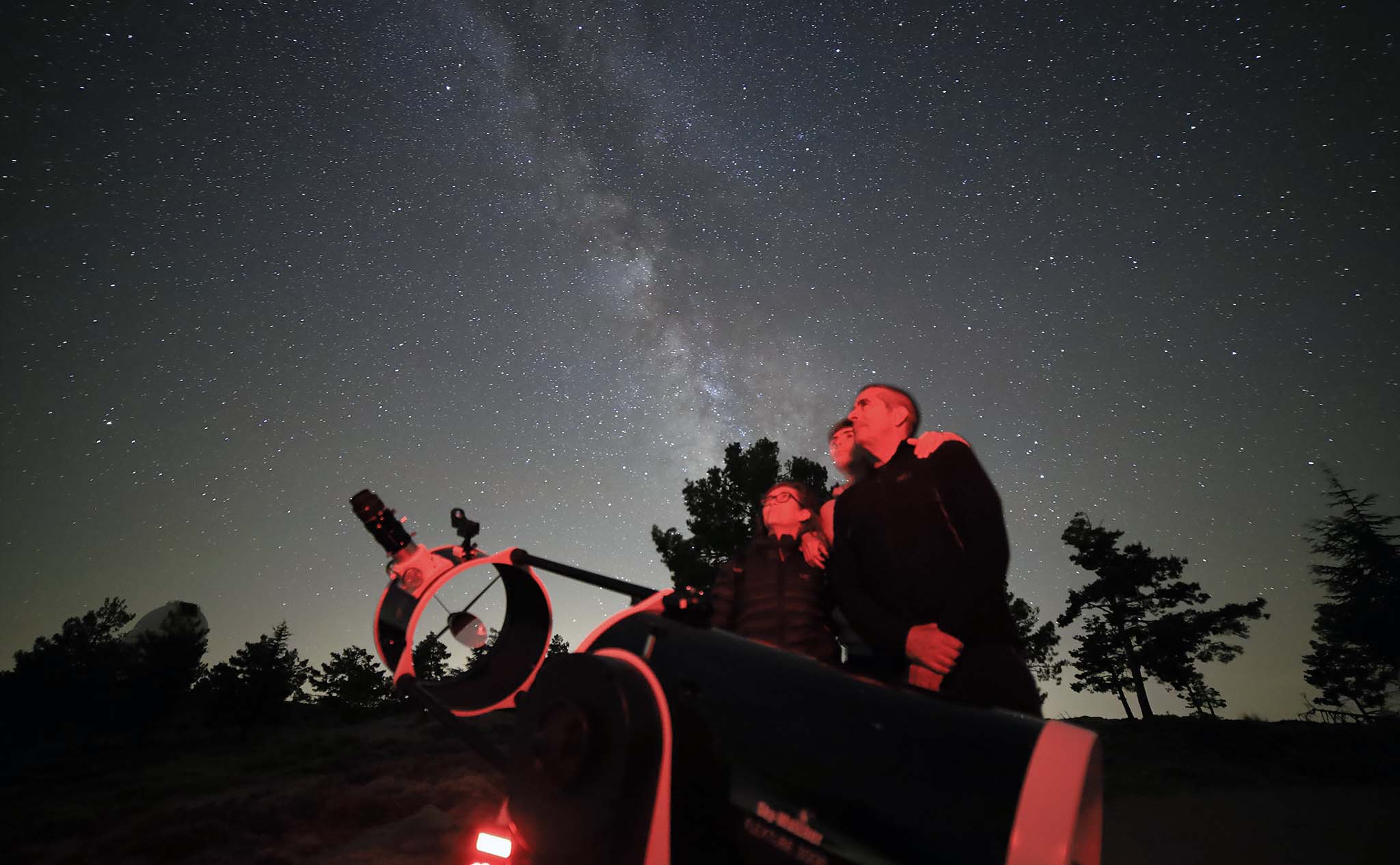 Descubre el cielo de Calar Alto - Especial planetas