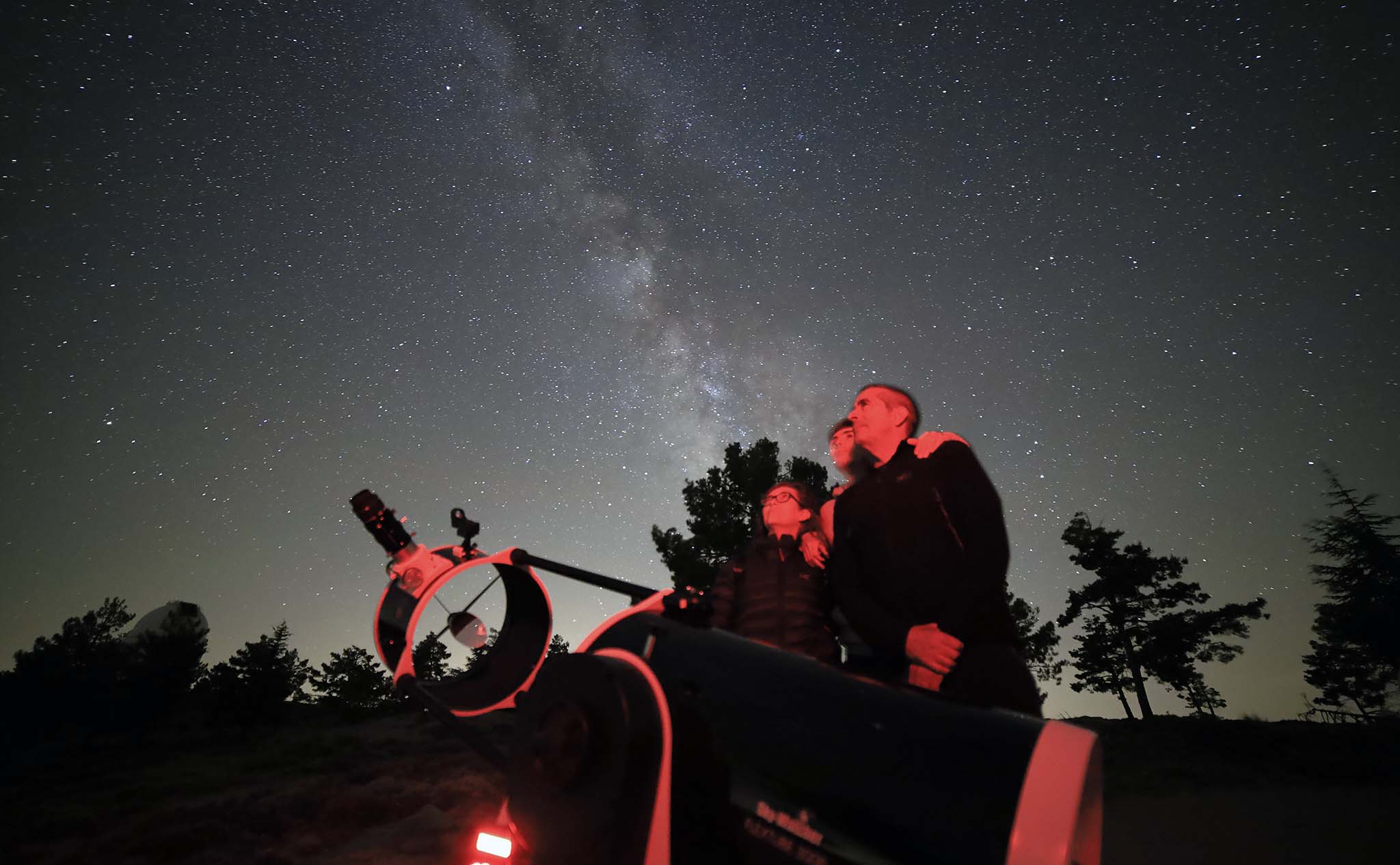 Descubre el cielo de Calar Alto