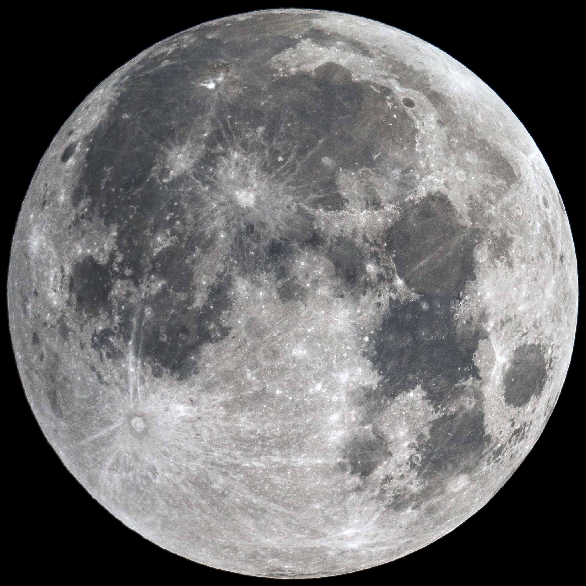 Descubre La Luna desde Calar Alto 2024