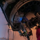 La noche de la Luna y Marte de Calar Alto