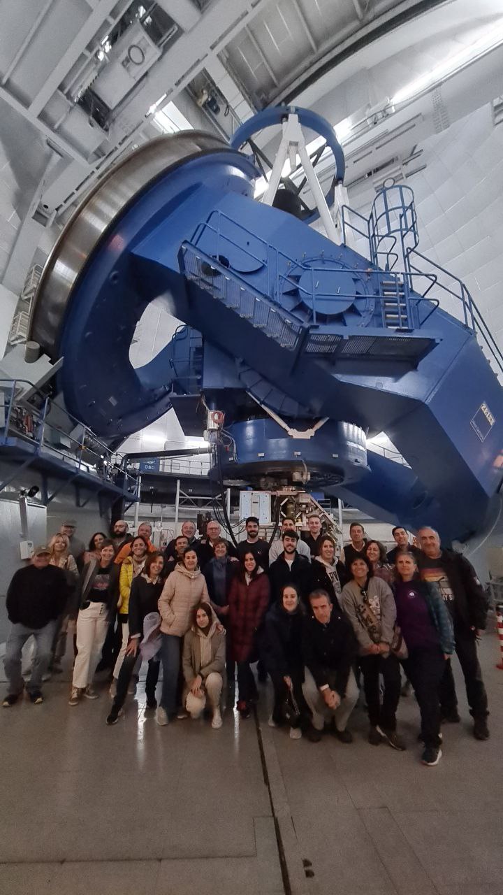 Universidad de Almería hasta personal del Observatorio Astronómico El Leoncito en San Juan, Argentina
